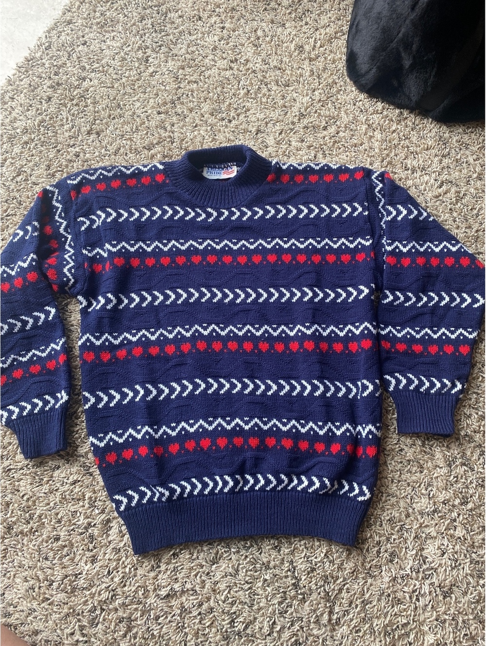 American Pride USA Sweetheart Sweater